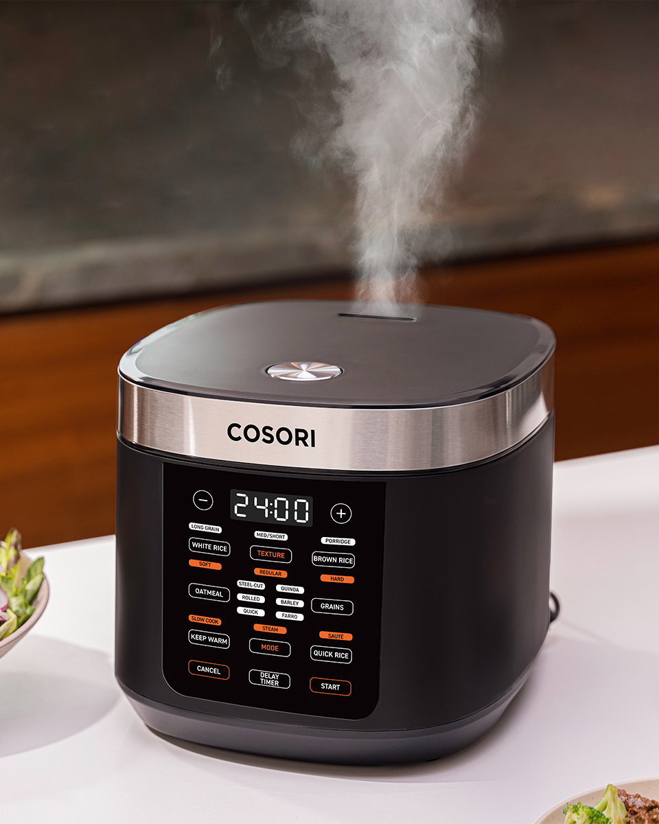 COSORI - Cuiseur à riz multicuiseur, modèle 5 litres