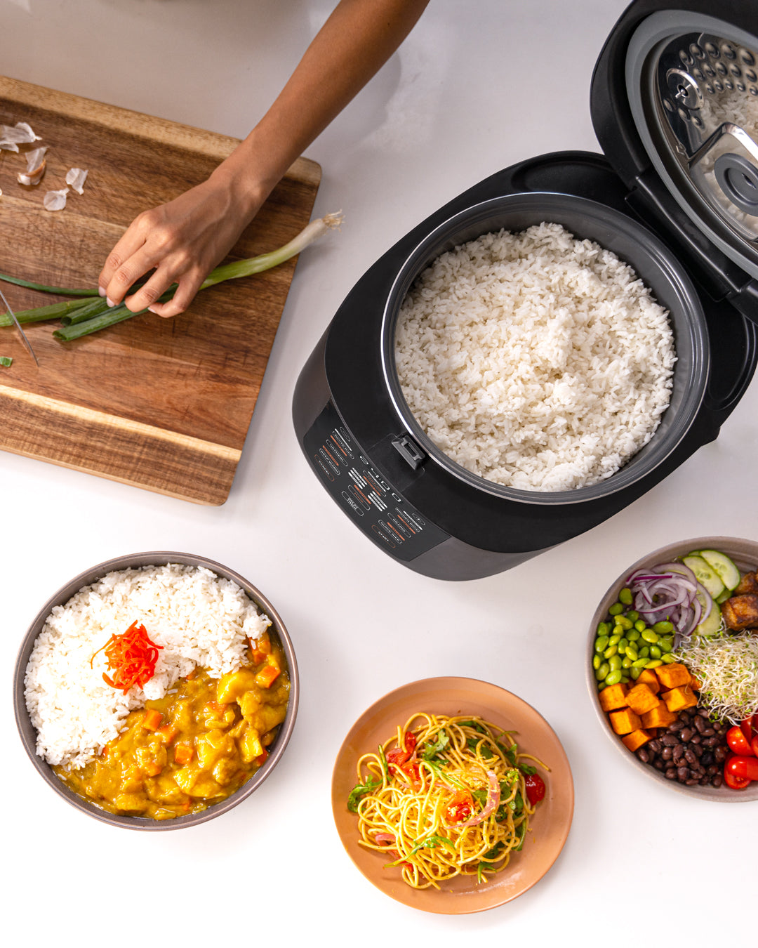 COSORI - Cuiseur à riz multicuiseur, modèle 5 litres