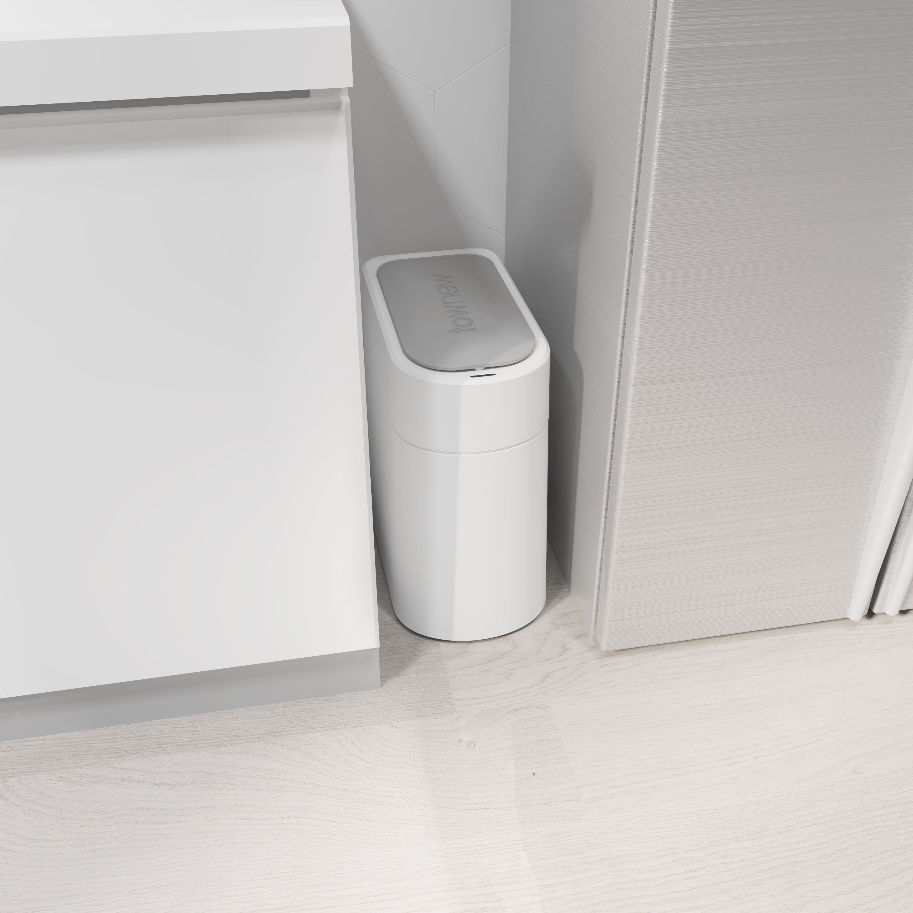 TOWNEW - Cubo de Basura Inteligente modelo T3 - Blanco