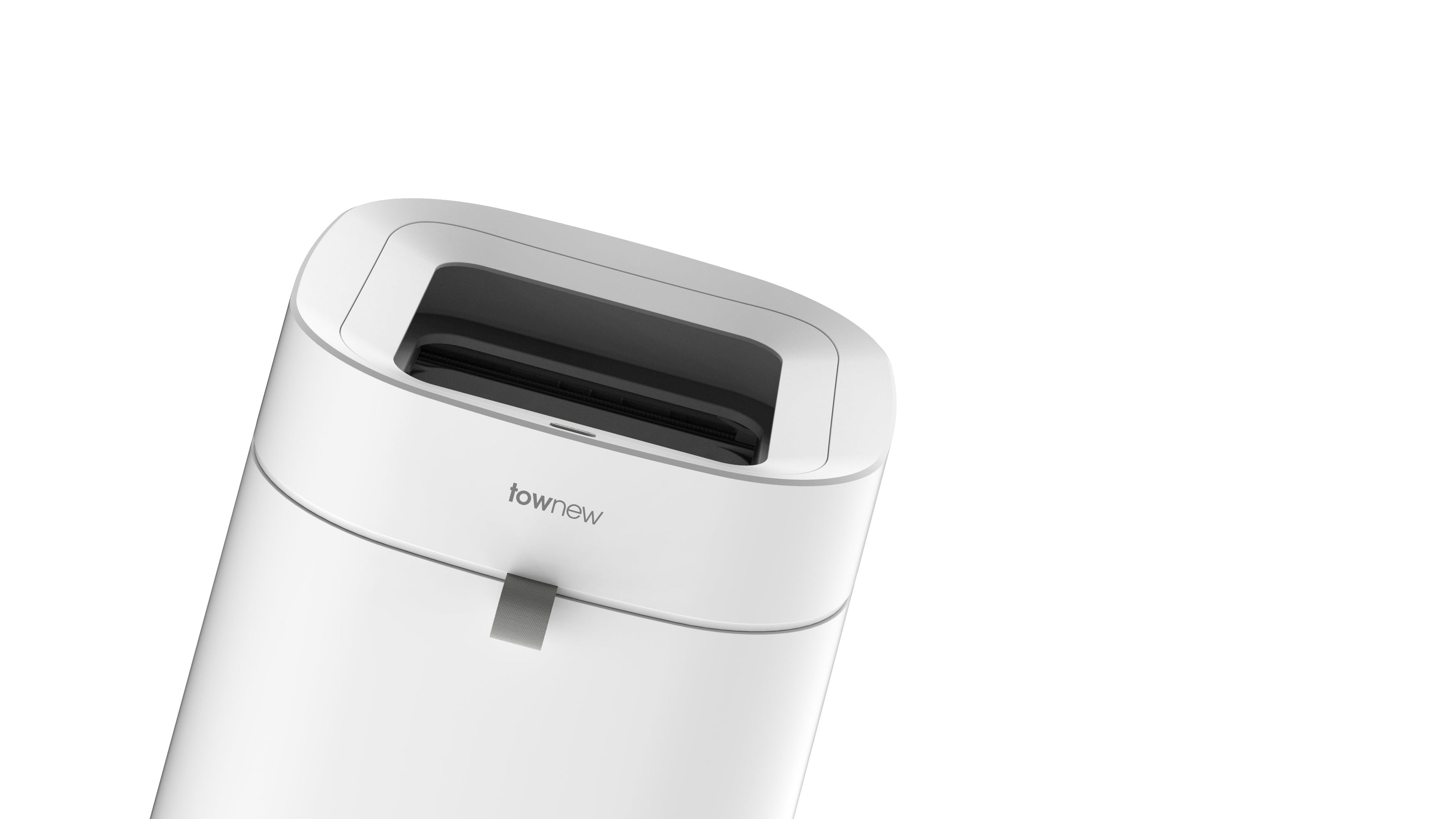 TOWNEW - Poubelle intelligente Modèle T Air Lite - Blanche