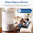 LEVOIT - Humidificador de aire Dual 150 Ultrasonic Cool Mist