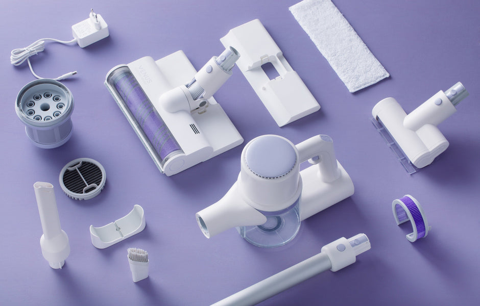 ROIDMI - Aspiradora portátil Zero Storm