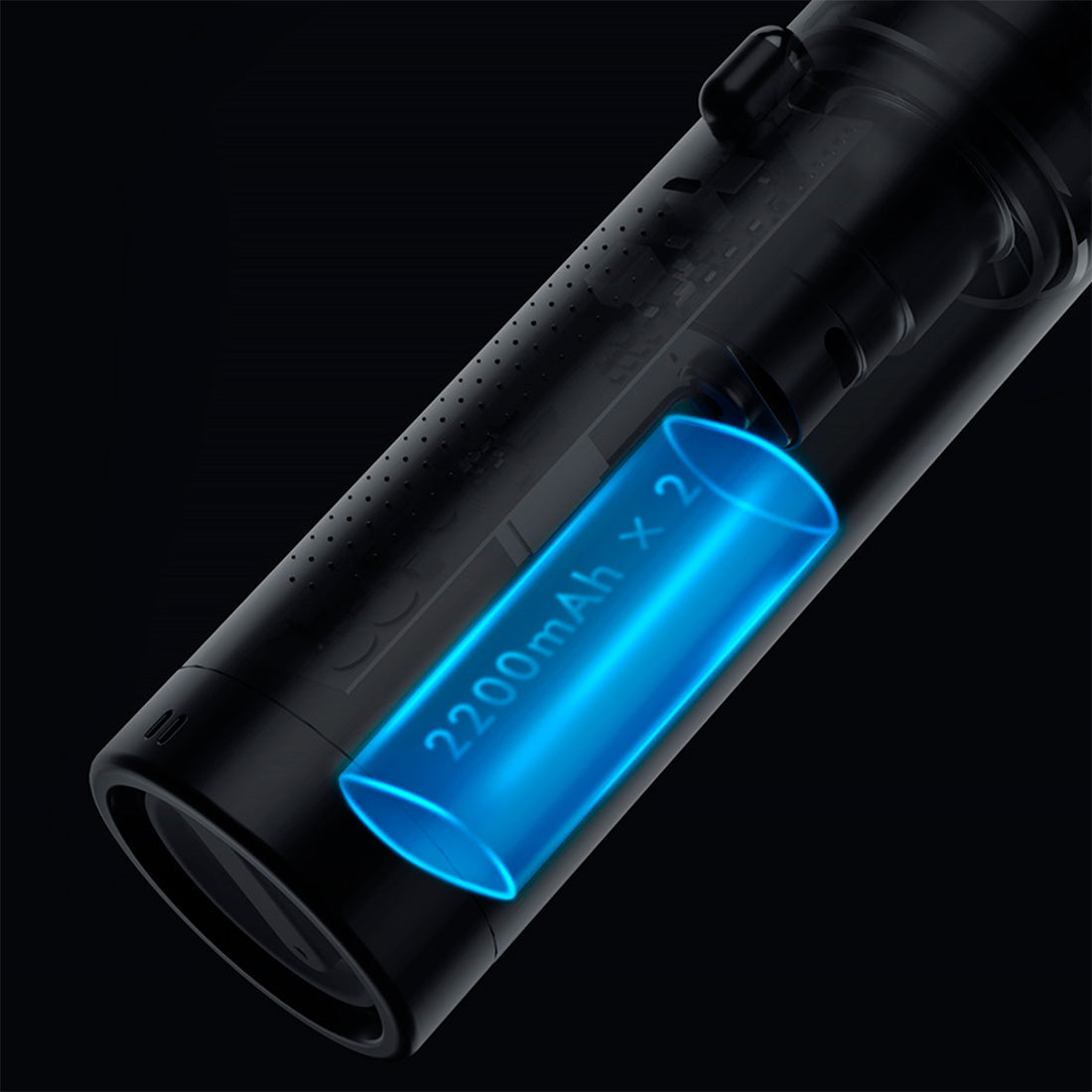 ROIDMI - Aspirador portátil Nano Negro