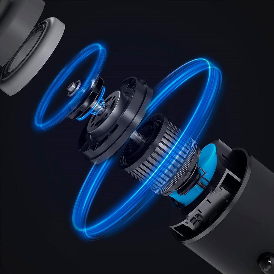 ROIDMI - Aspirador portátil Nano Negro