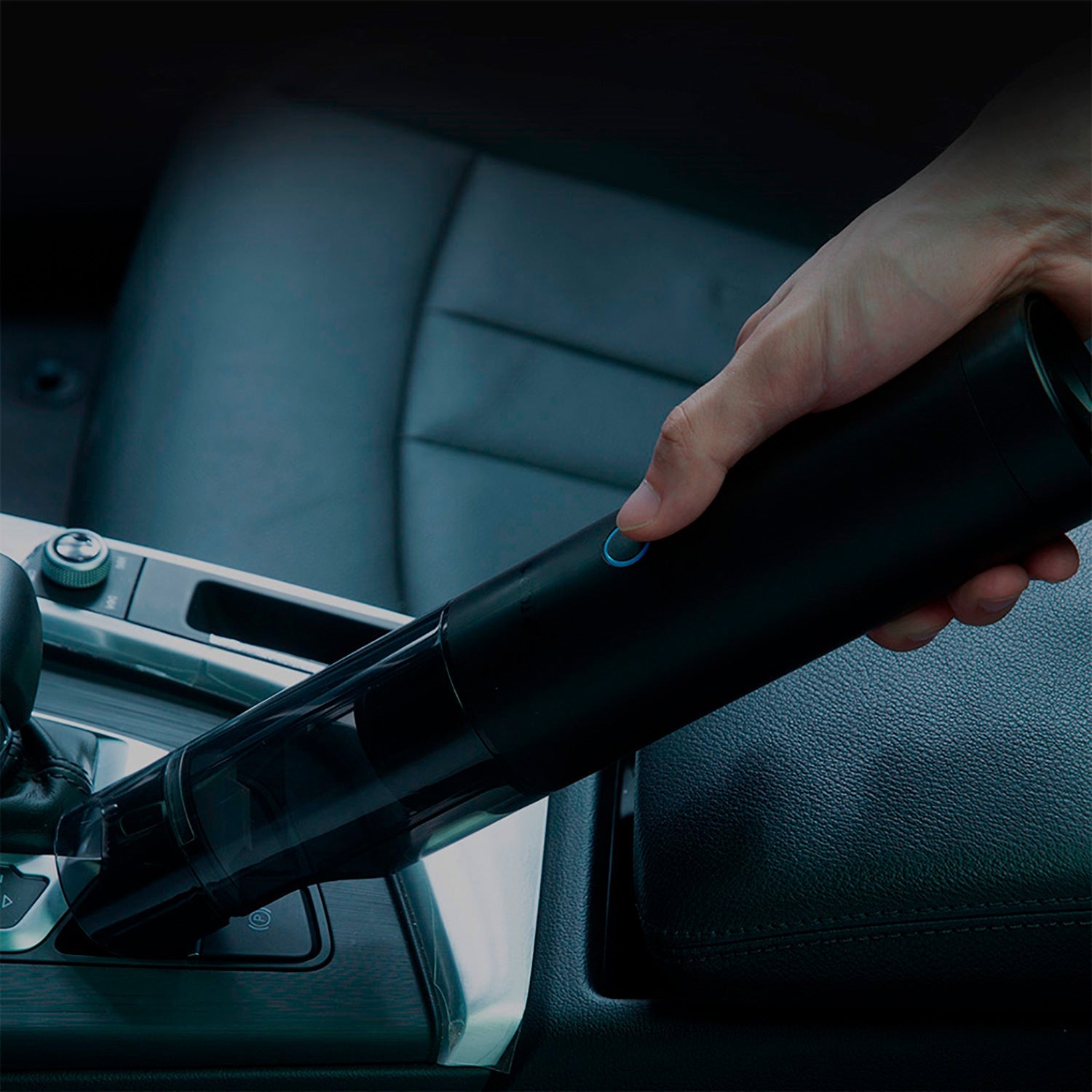 ROIDMI - Aspirador portátil Nano Negro