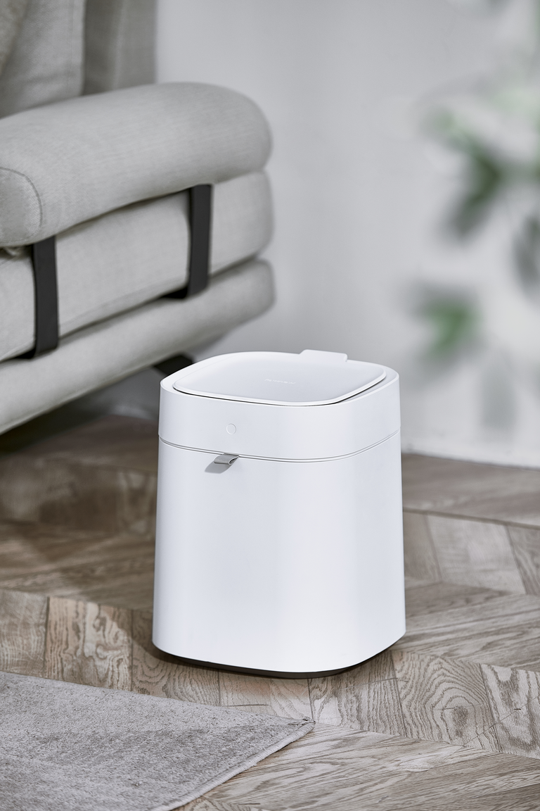 TOWNEW - Cubo de Basura Inteligente modelo T AIR X - Blanco