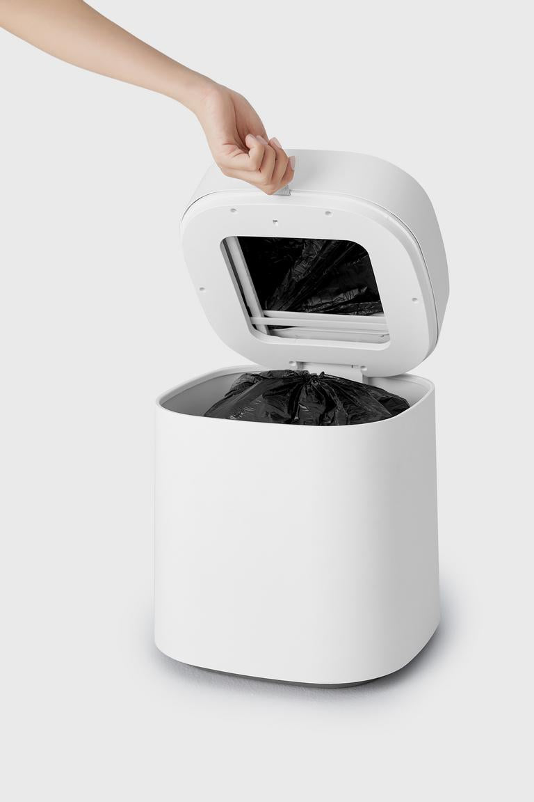 TOWNEW - Cubo de Basura Inteligente modelo T AIR X - Blanco