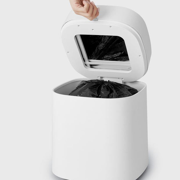 TOWNEW - Cubo de Basura Inteligente modelo T AIR X - Blanco