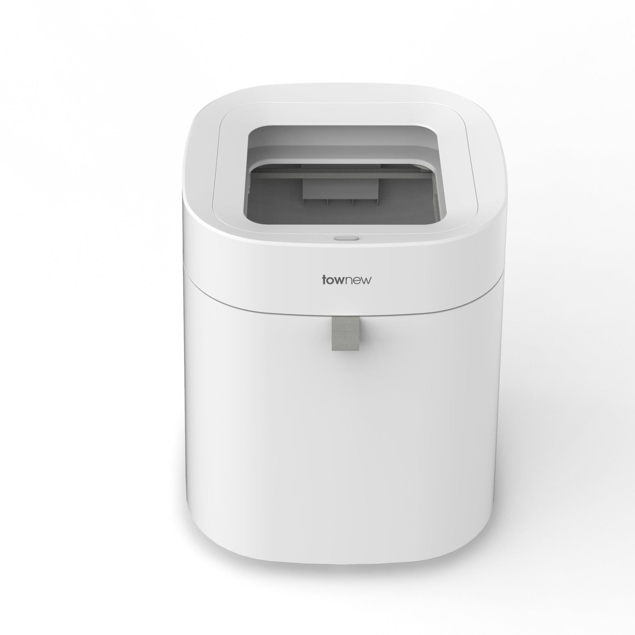 TOWNEW - Poubelle intelligente Modèle T Air Lite - Blanche