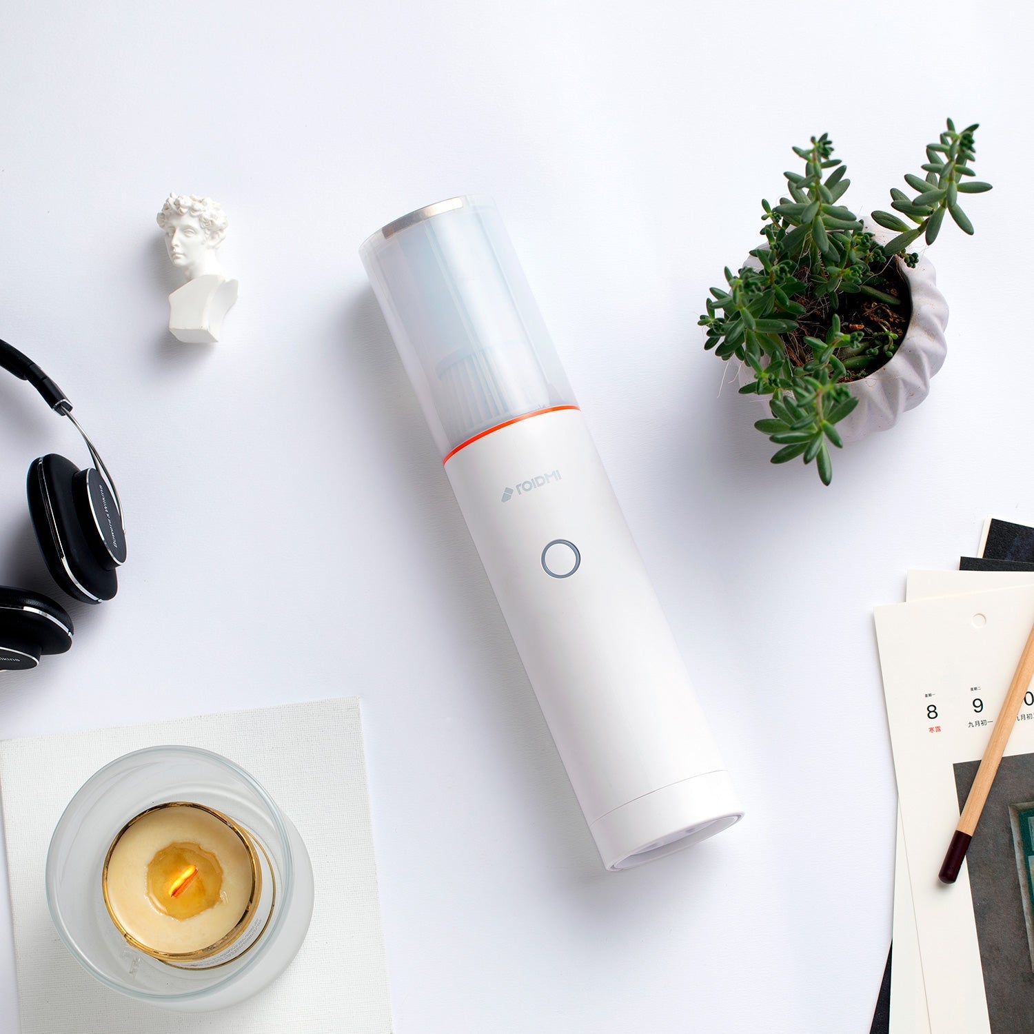 ROIDMI - Aspirateur portable nano blanc