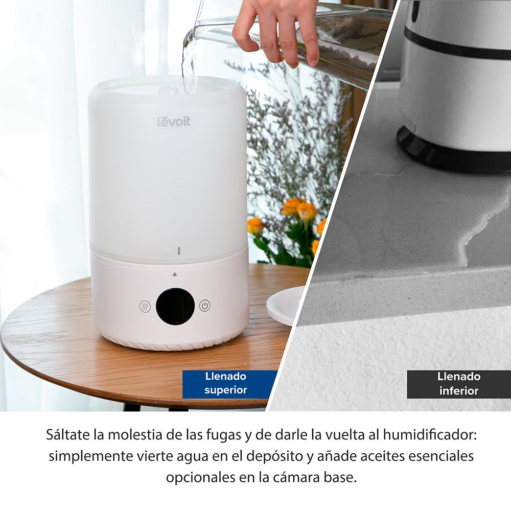 LEVOIT - Humidificador de aire Dual 200S