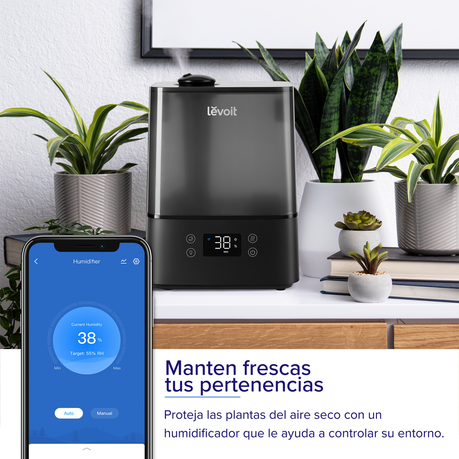 LEVOIT - Humidificador de aire Classic 300S Pro