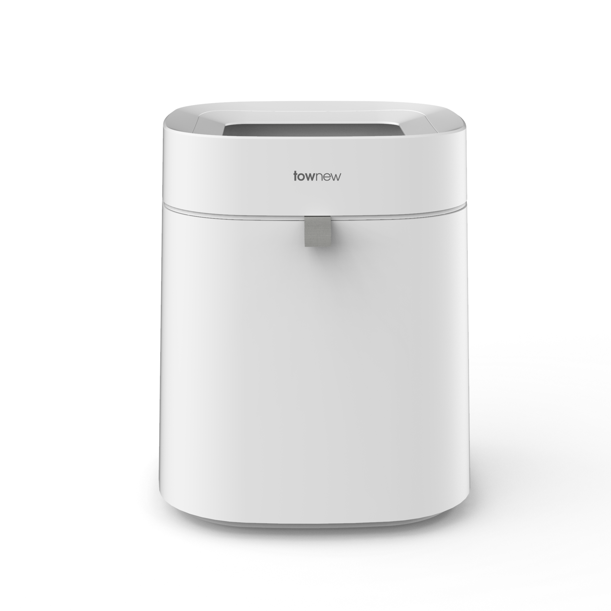 TOWNEW - Poubelle intelligente Modèle T Air Lite - Blanche