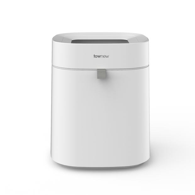 TOWNEW - Cubo de Basura Inteligente modelo T Air Lite - Blanco