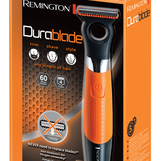 REMINGTON Afeitadora MB050 E51 DuraBlade Groomer: Precisión y Estilo en Cada Corte