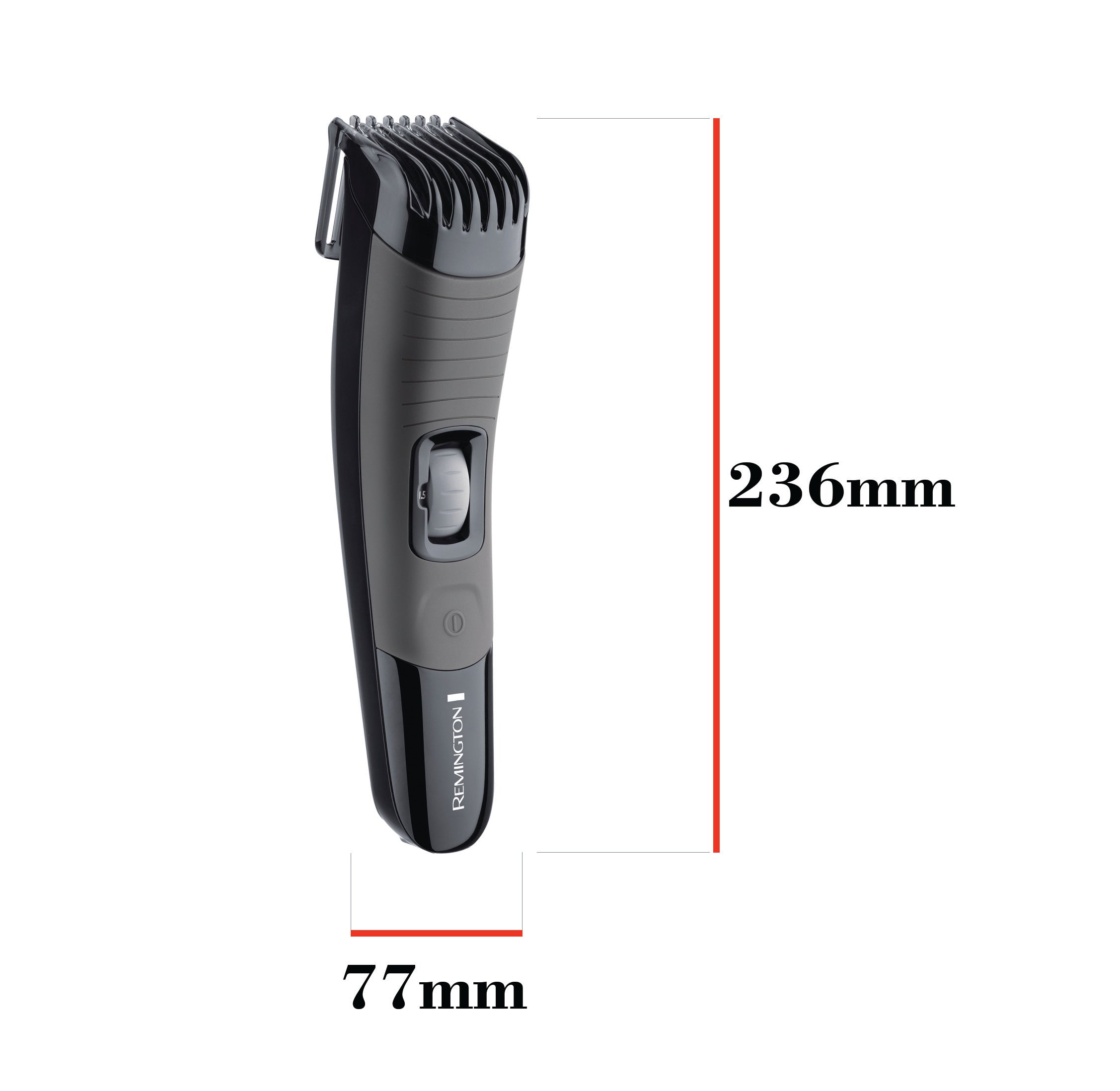 REMINGTON - Rasoir BEARD BOSS PRO pour une maîtrise totale de la barbe