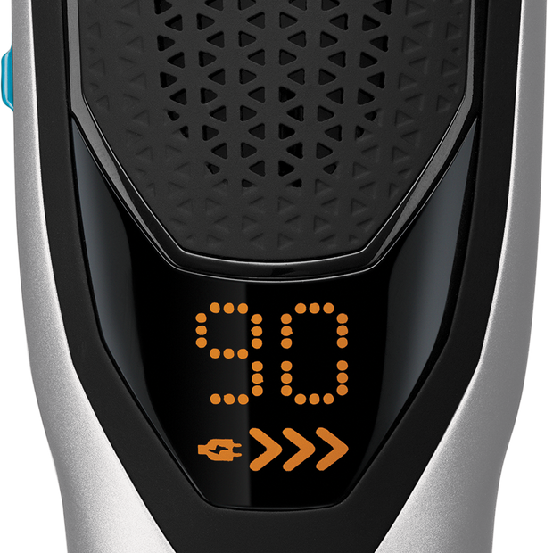 REMINGTON Máquina para cortar pelo con Cable e Inalámbrico, 72 Ajustes de Longitud, 3 Peines Ajustables, 90 min, HC6001 E51 X6 Power-XSeries HairClipp