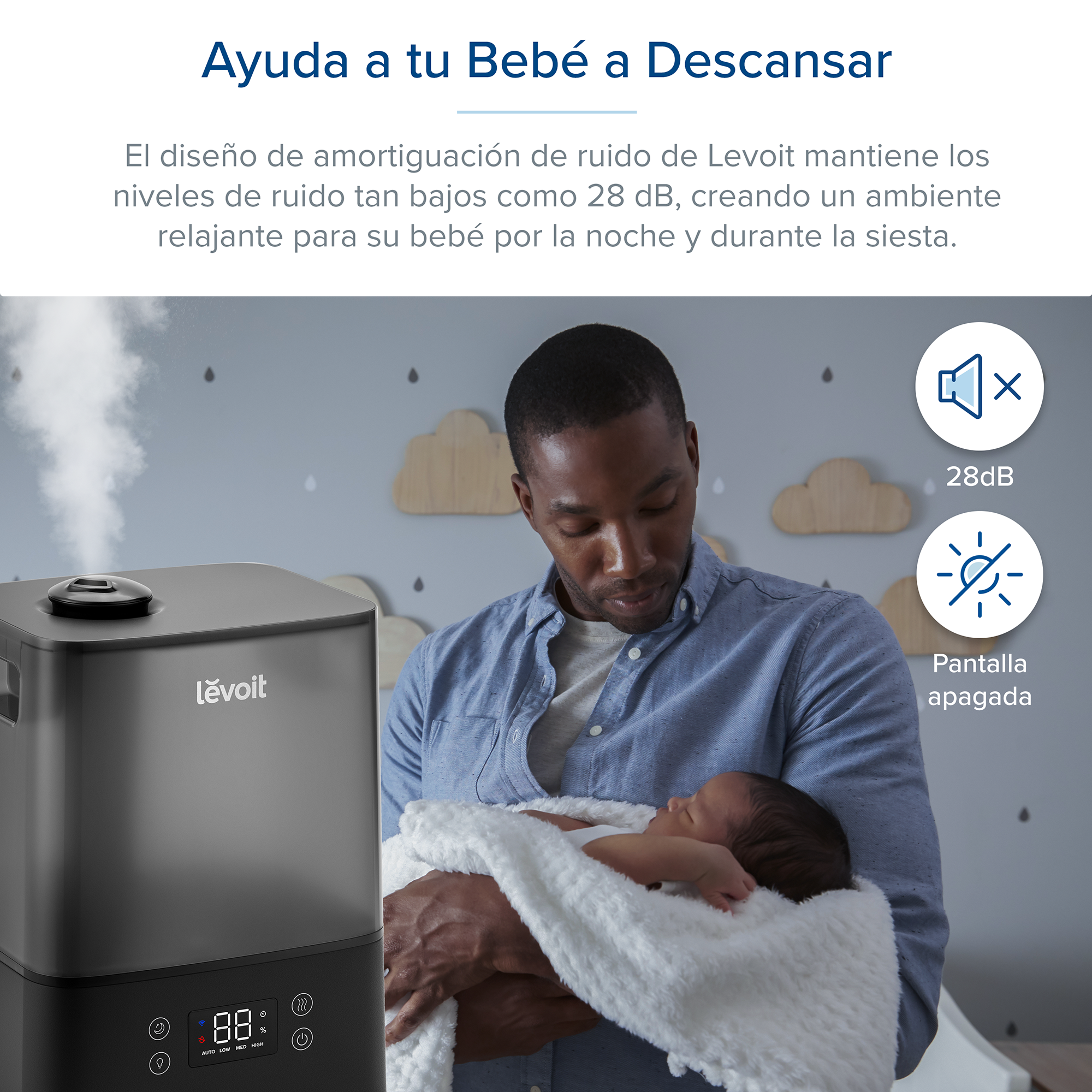 LEVOIT - Humidificador de aire Classic 300S Pro