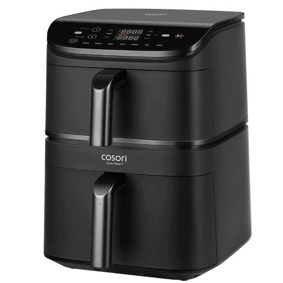 COSORI - Turbo Tower Basic Chef Edition – Freidora de Aire de Torre 10.8L