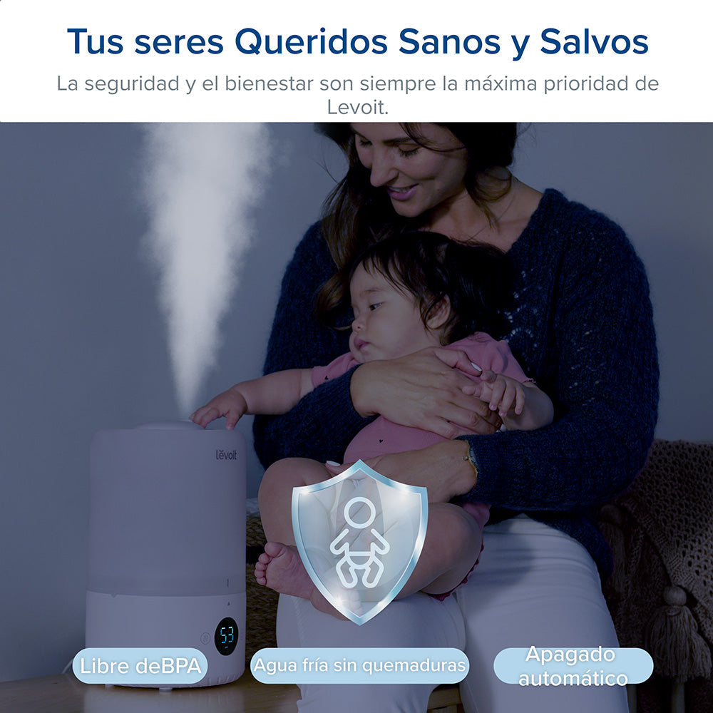 LEVOIT - Humidificador de aire Dual 200S