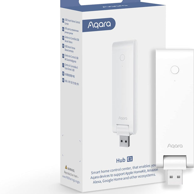 AQARA - Dispositivo Aqara Hub E1 Centro de control para el hogar