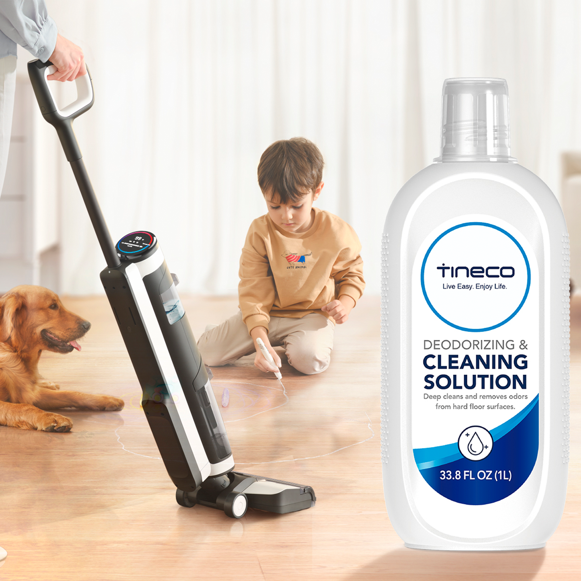 TINECO - Liquido de limpieza aspiradoras