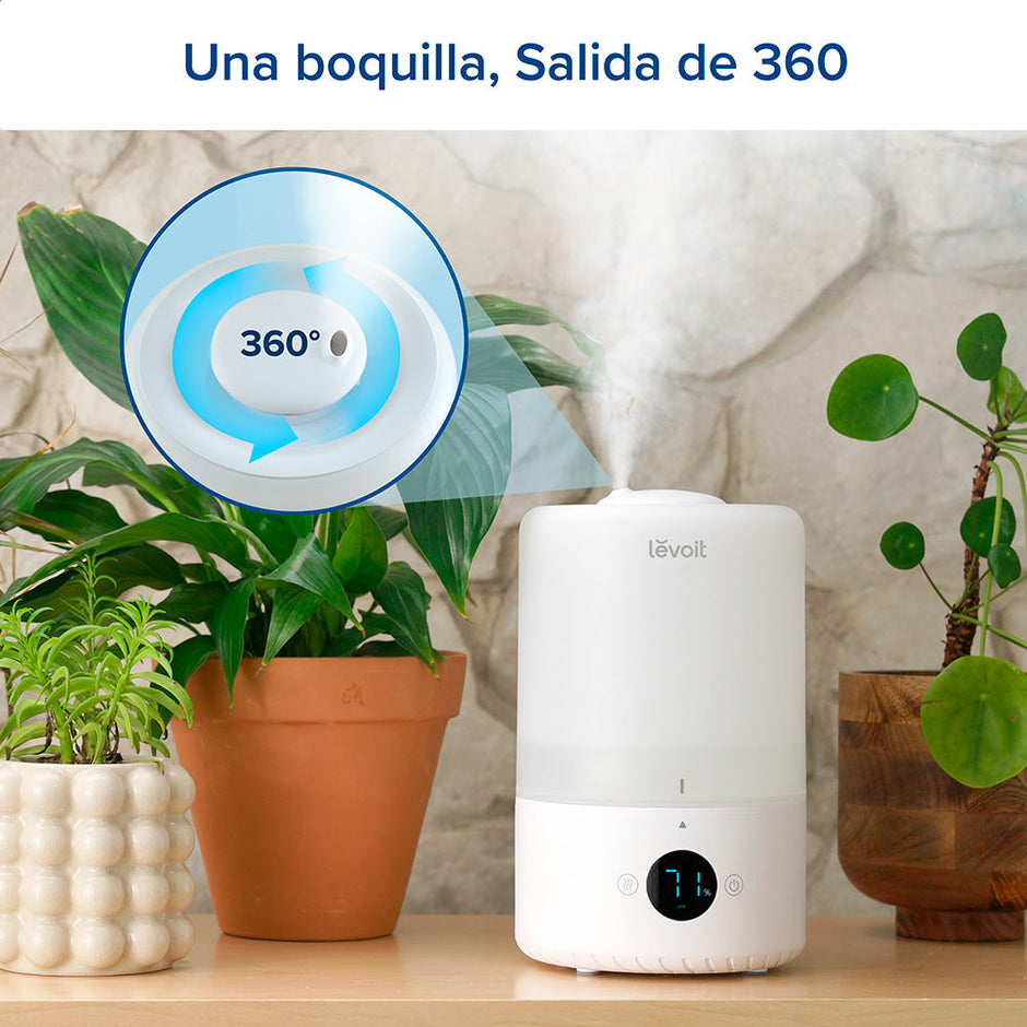 LEVOIT - Humidificador de aire Dual 200S