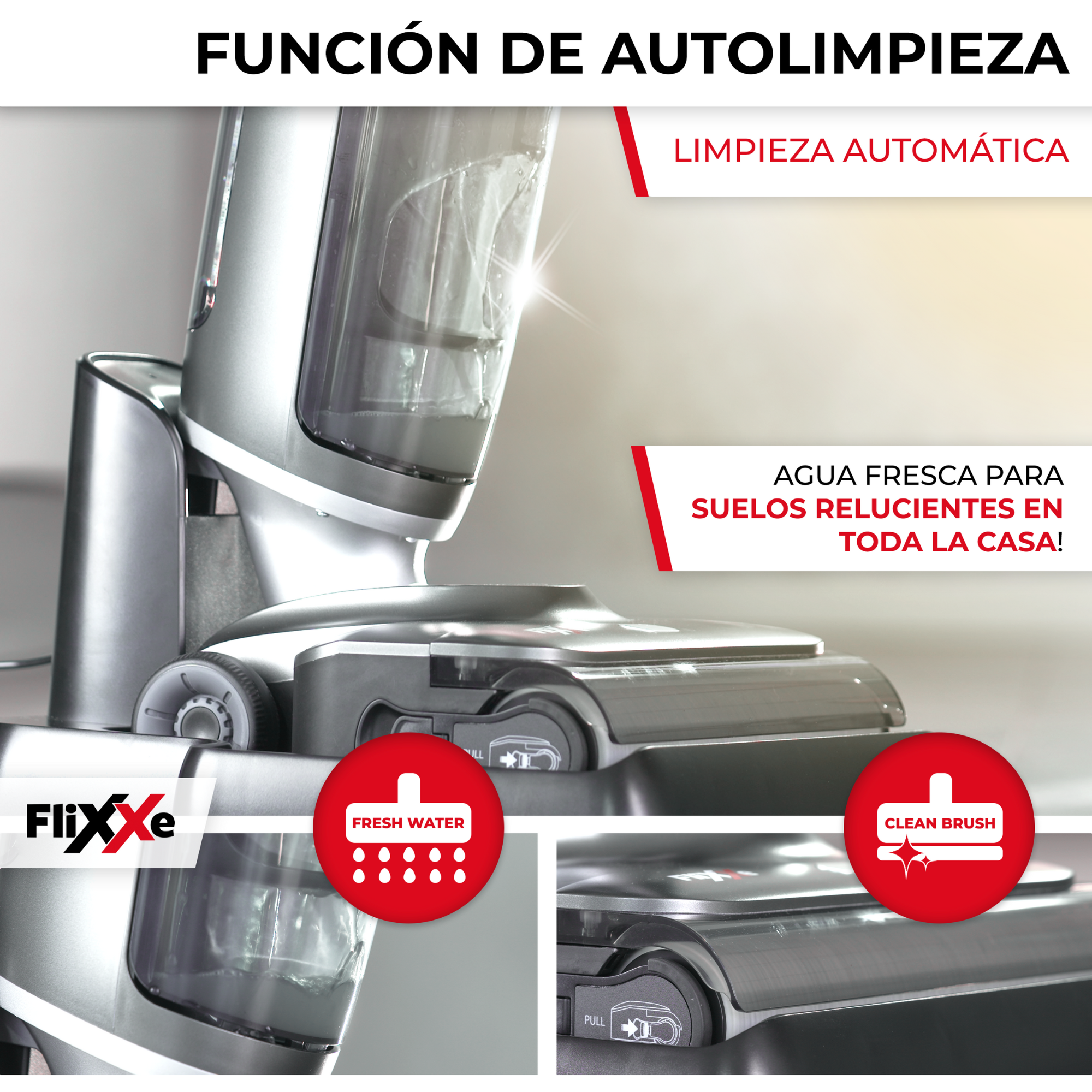 Aspirateur multifonction eau et poussière FliXXe X3 Premium 150W