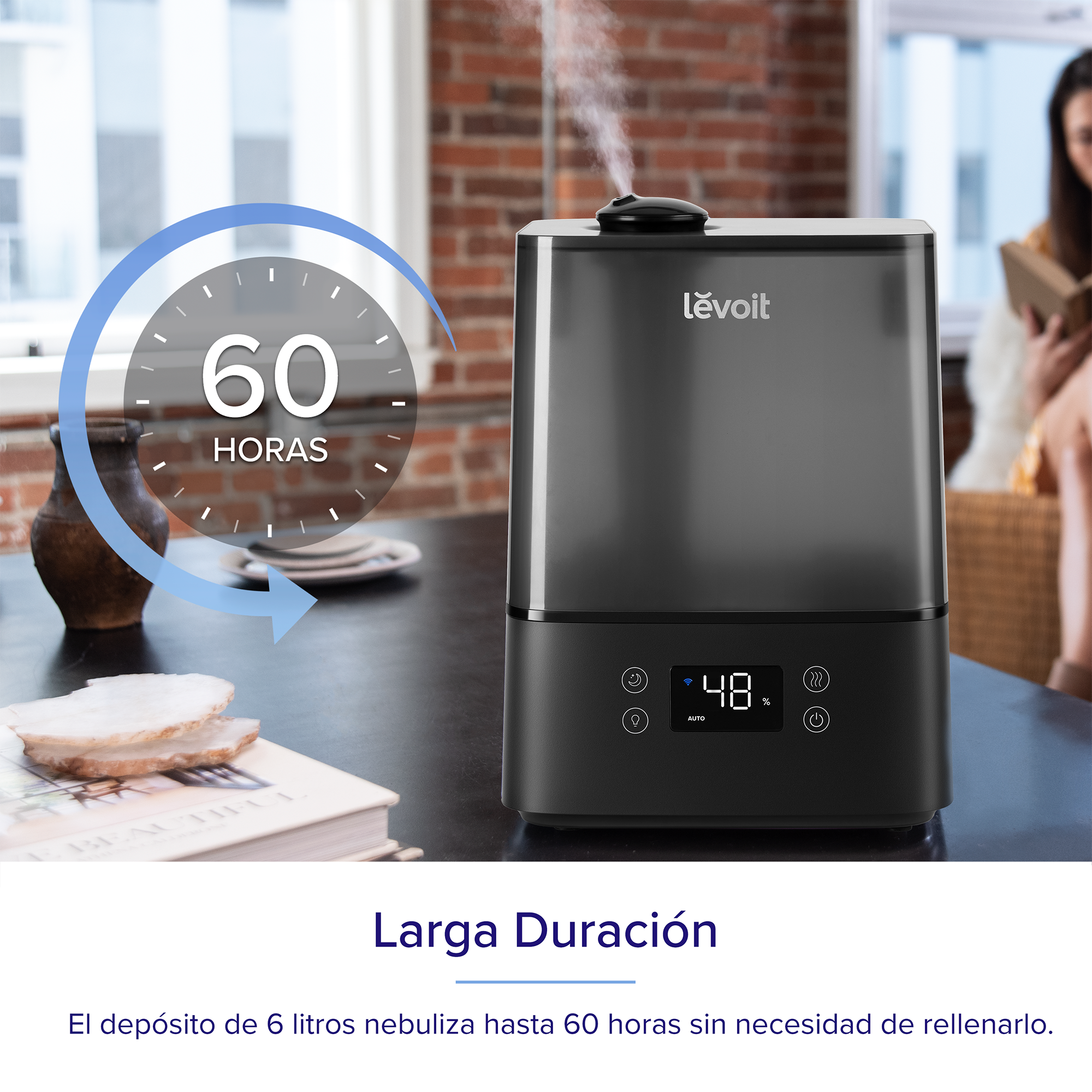 LEVOIT - Humidificador de aire Classic 300S Pro