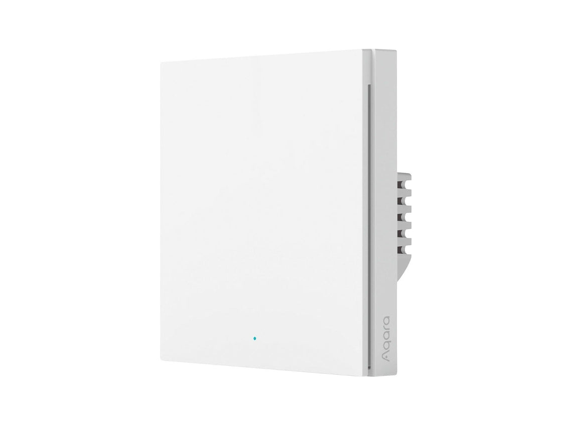 AQARA - Interruptor de pared inteligente H1 - Sin neutro basculante simple