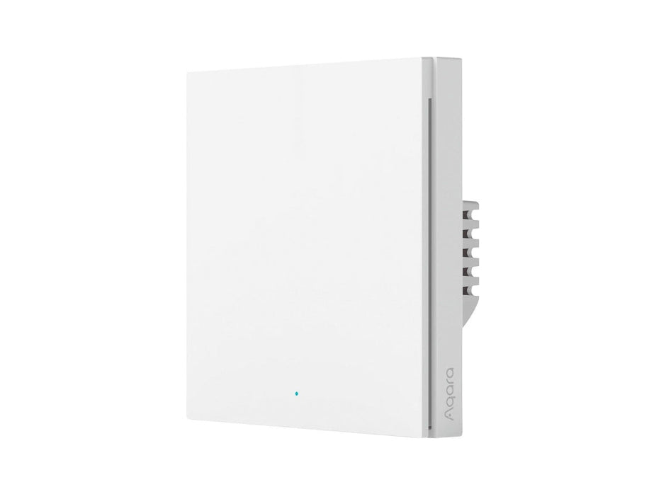 AQARA - Interruptor de pared inteligente H1 - Sin neutro basculante simple