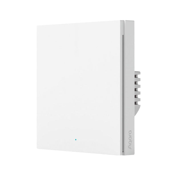 AQARA - Interruptor de pared inteligente H1 - Sin neutro basculante simple