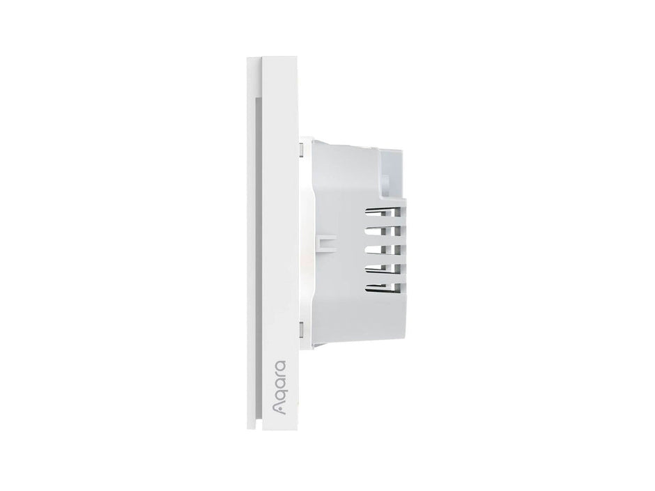 AQARA - Interruptor de pared inteligente H1 - Sin neutro basculante simple