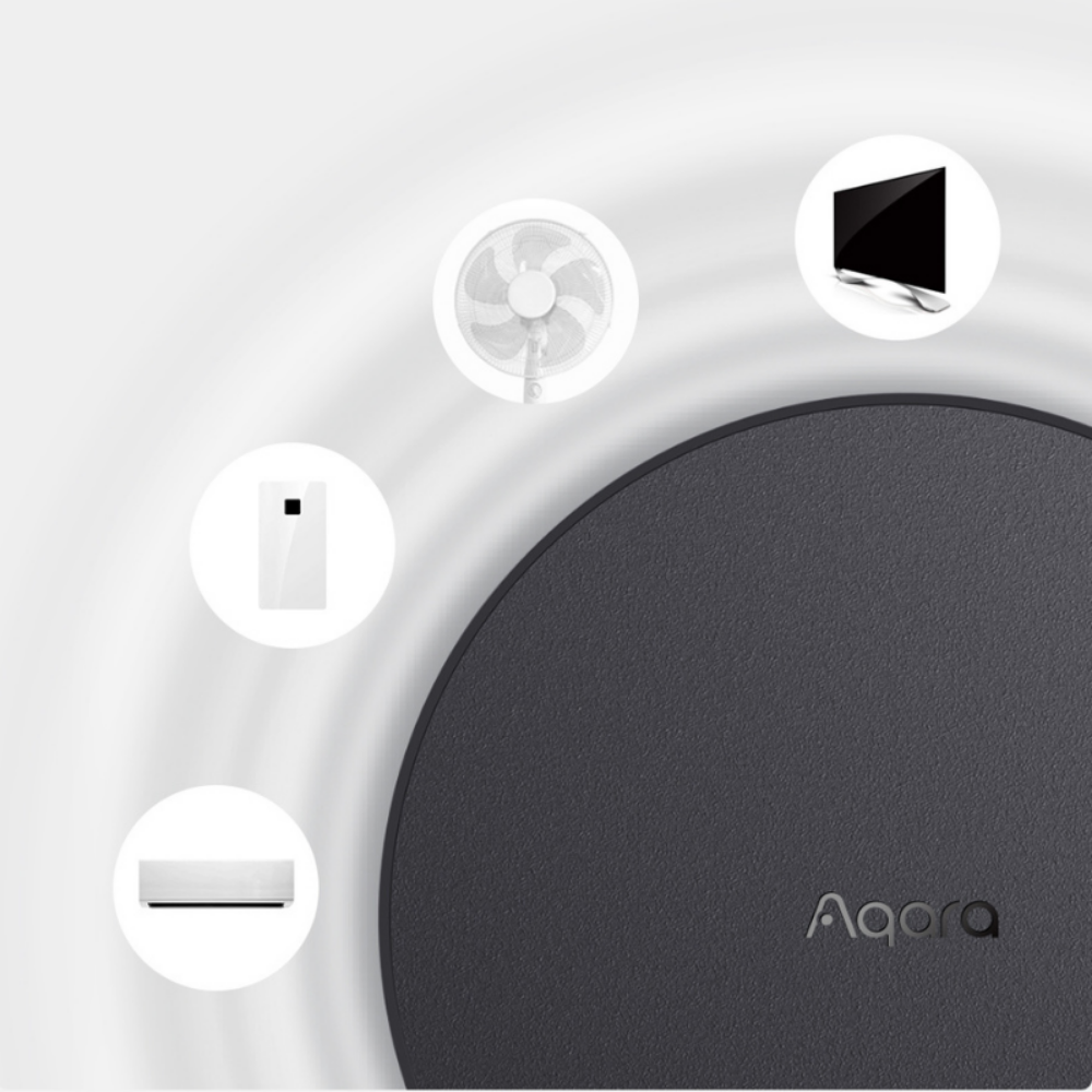 Aqara - Hub M2, hub domotique, compatible avec Alexa, avec connexion Zigbee