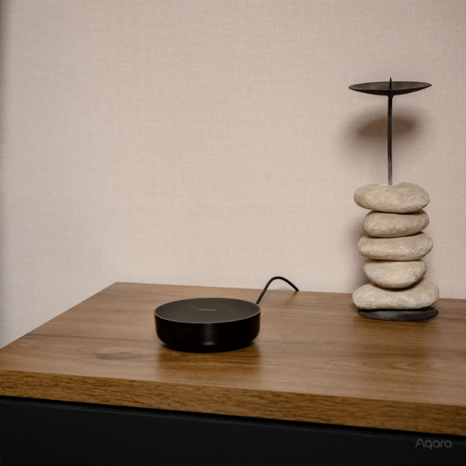 Aqara - Hub M2, hub domotique, compatible avec Alexa, avec connexion Zigbee