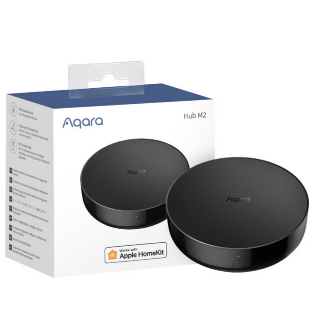 Aqara - Hub M2, centro de hogar inteligente, compatible con Alexa, con conexión Zigbee