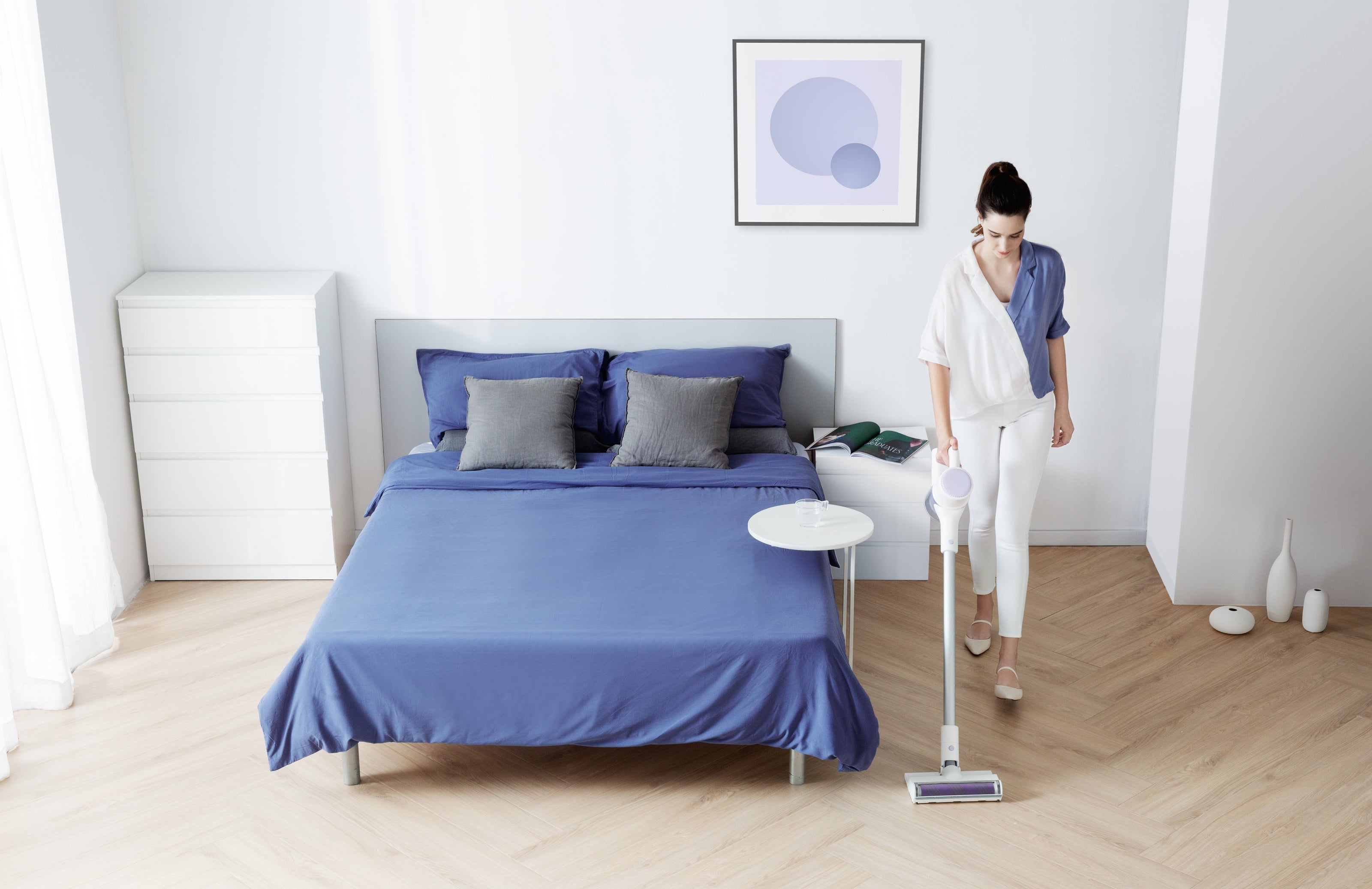 ROIDMI - Aspiradora portátil Zero Storm