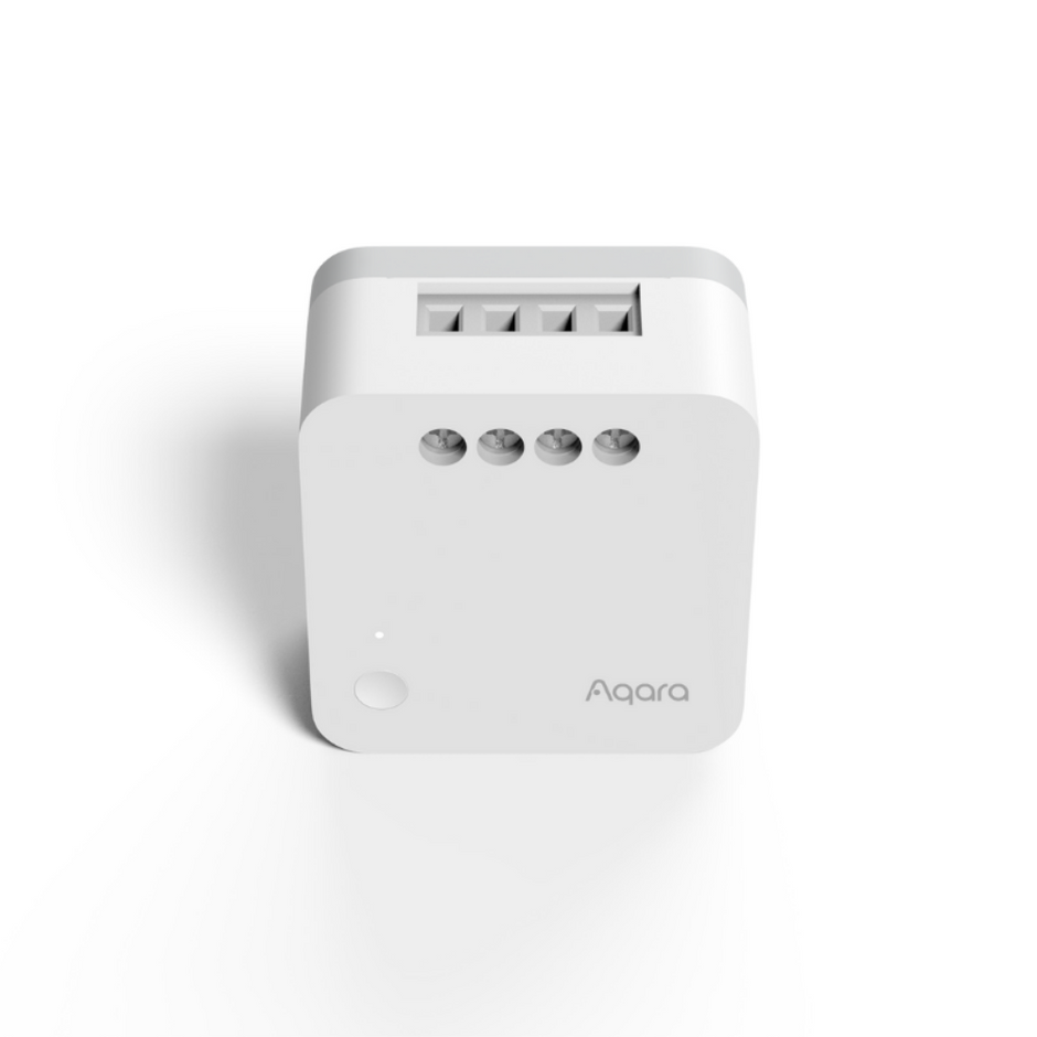 Aqara - Módulo de interruptor T1, sin cable neutro, con conexión Zigbee, compatible con Alexa