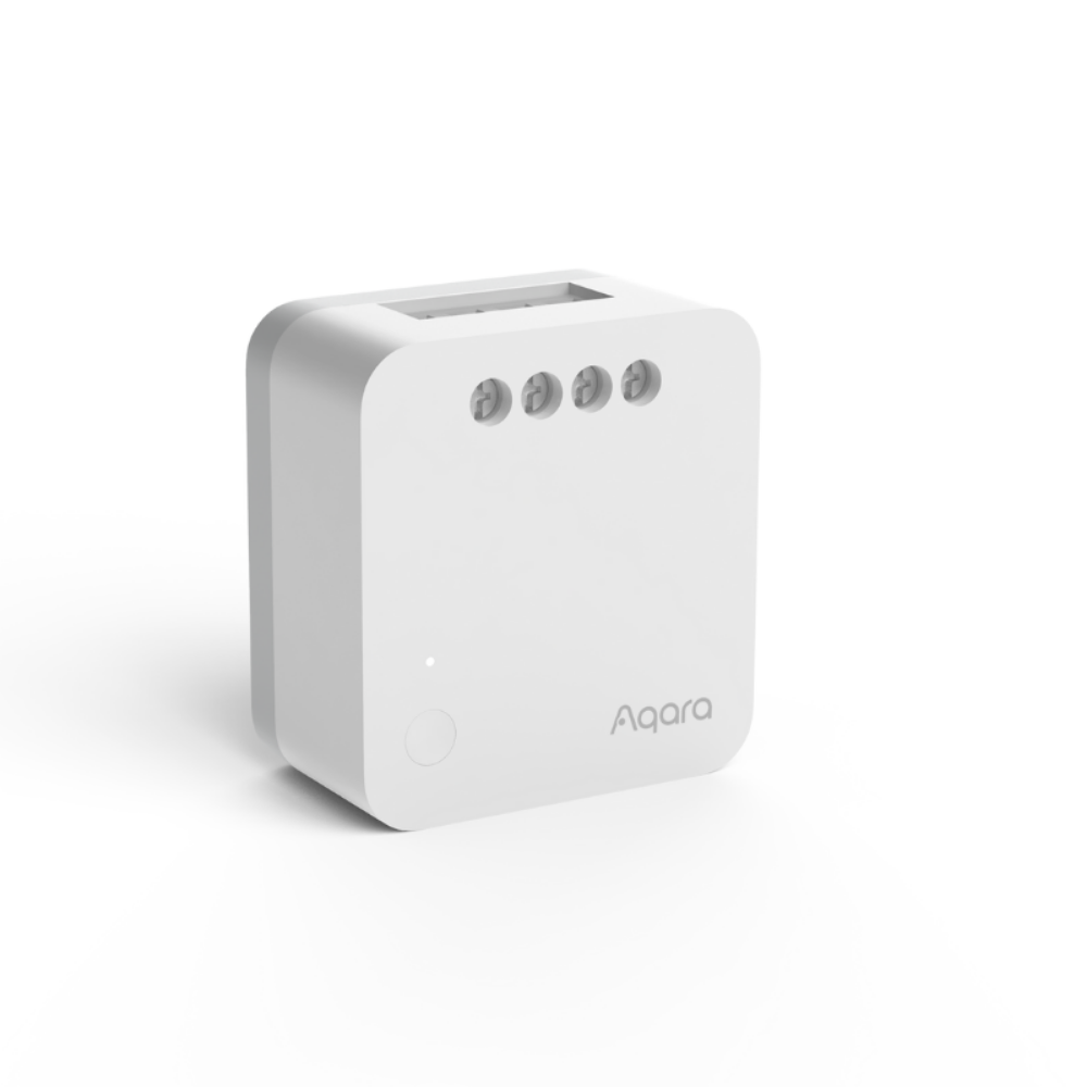 Aqara - Módulo de interruptor T1, sin cable neutro, con conexión Zigbee, compatible con Alexa