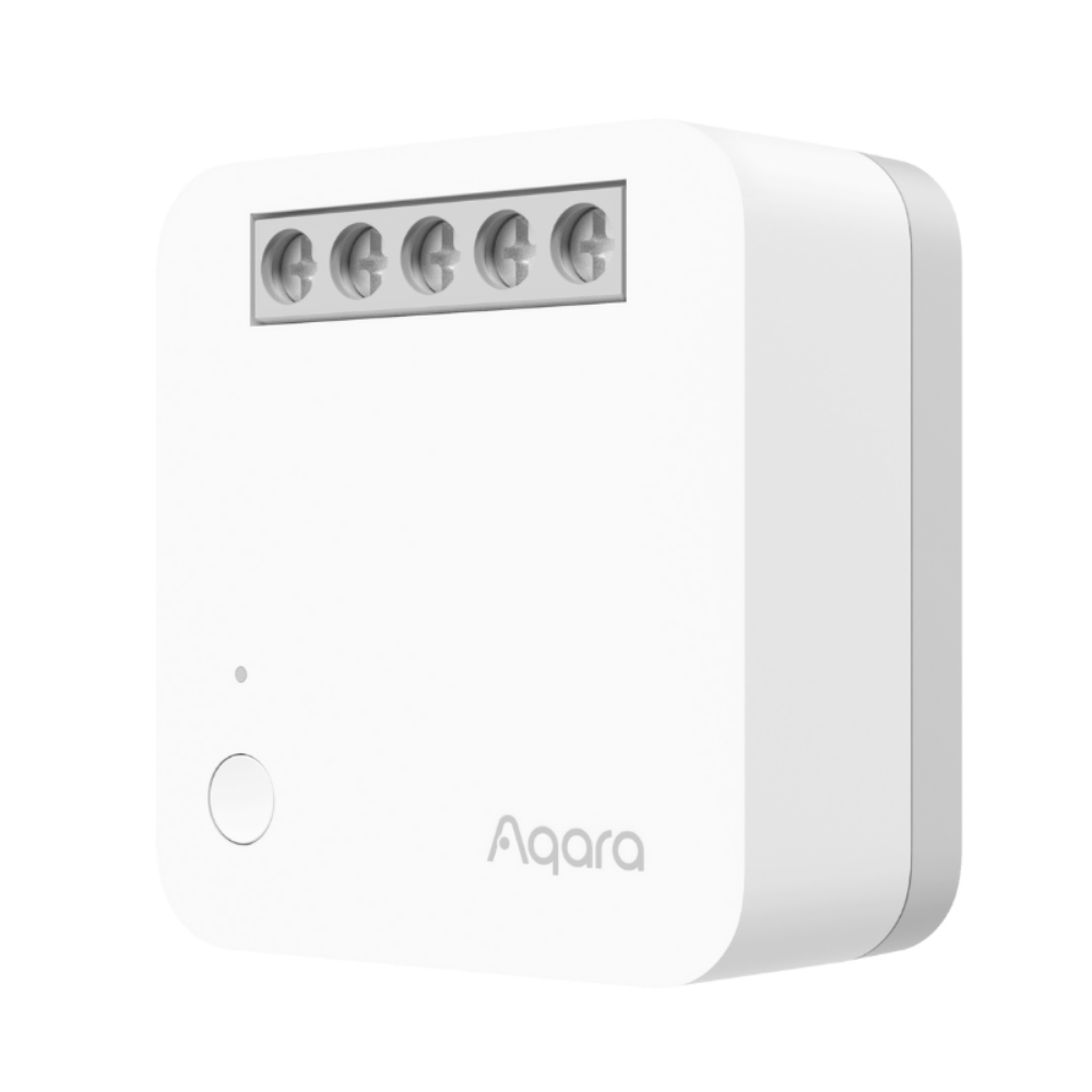 Aqara - Módulo de interruptor T1, con cable neutro, con conexión Zigbee, compatible con Alexa