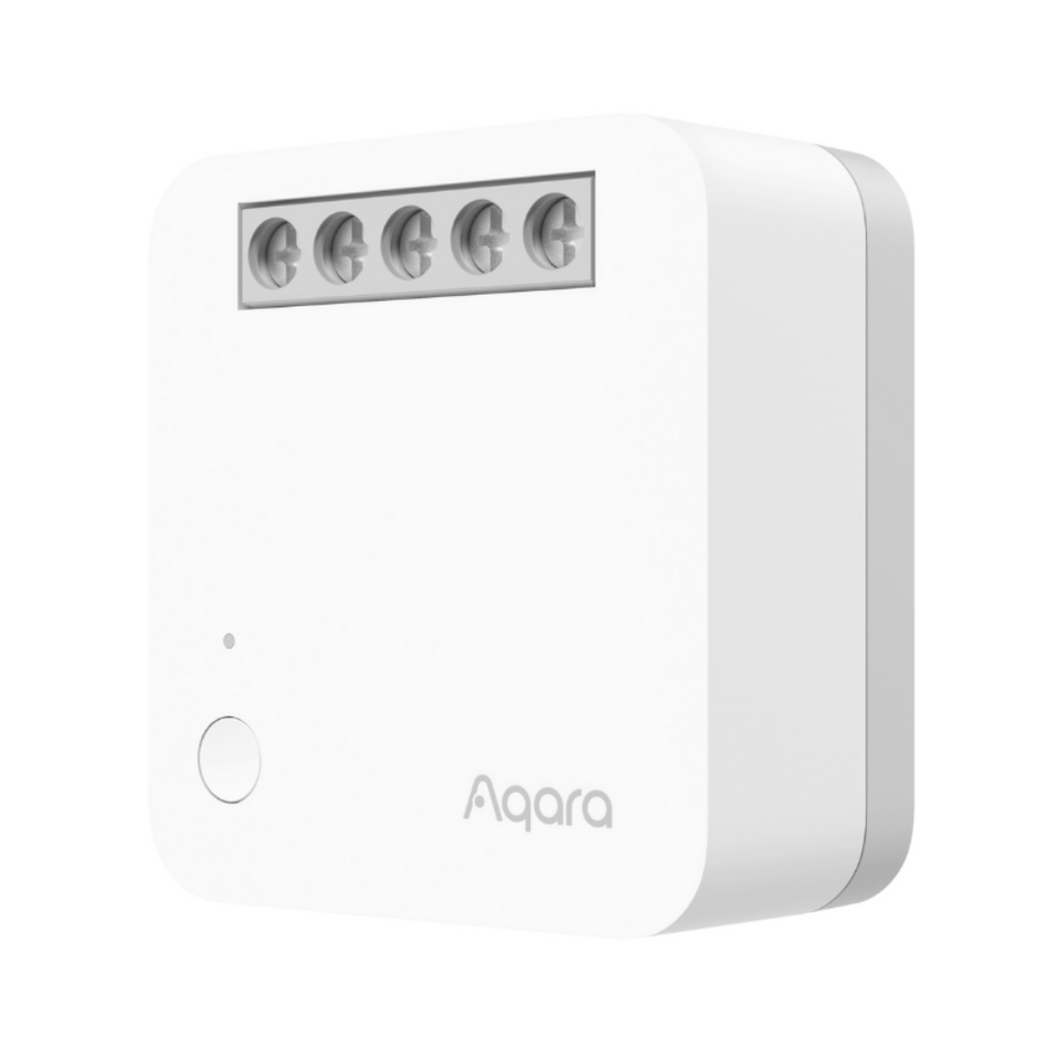 Aqara - Módulo de interruptor T1, con cable neutro, con conexión Zigbee, compatible con Alexa