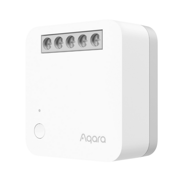 Aqara - Módulo de interruptor T1, con cable neutro, con conexión Zigbee, compatible con Alexa