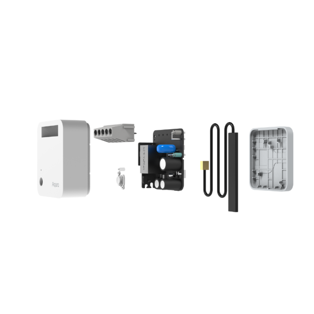 Aqara - Módulo de interruptor T1, con cable neutro, con conexión Zigbee, compatible con Alexa