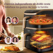 COSORI - Turbo Tower Pro Smart Chef Edition – Freidora de Aire de Torre 10.8L