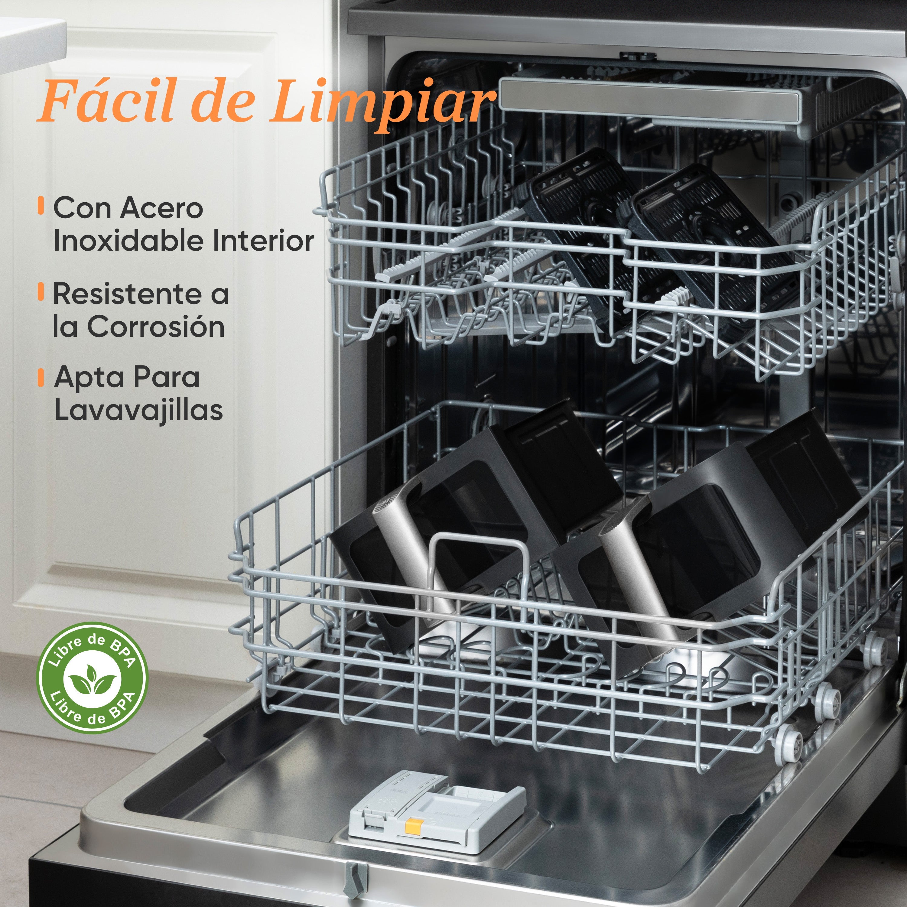 COSORI - Freidora de aire Dual Basket Chef Edition 8,5 litros