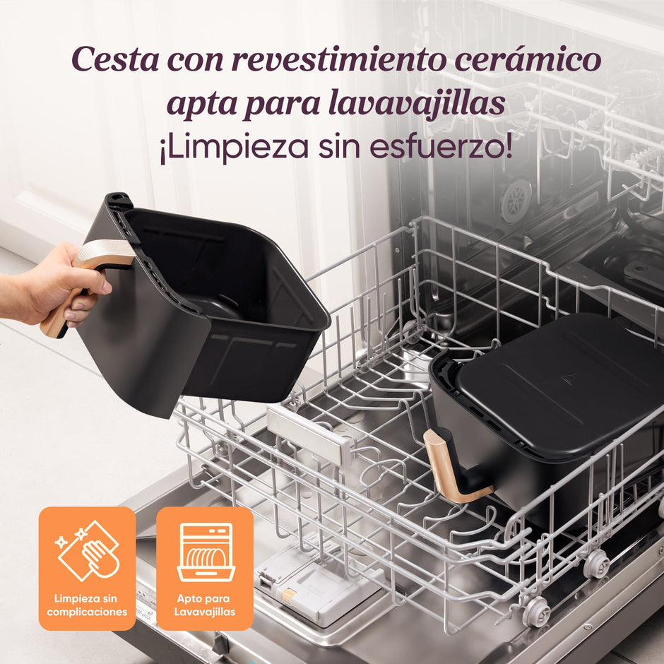 COSORI - Turbo Tower Pro Smart Chef Edition – Freidora de Aire de Torre 10.8L