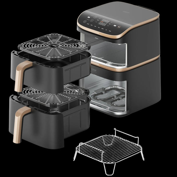 COSORI - Turbo Tower Pro Smart Chef Edition – Freidora de Aire de Torre 10.8L