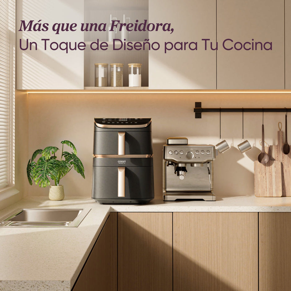 COSORI - Turbo Tower Pro Smart Chef Edition – Freidora de Aire de Torre 10.8L
