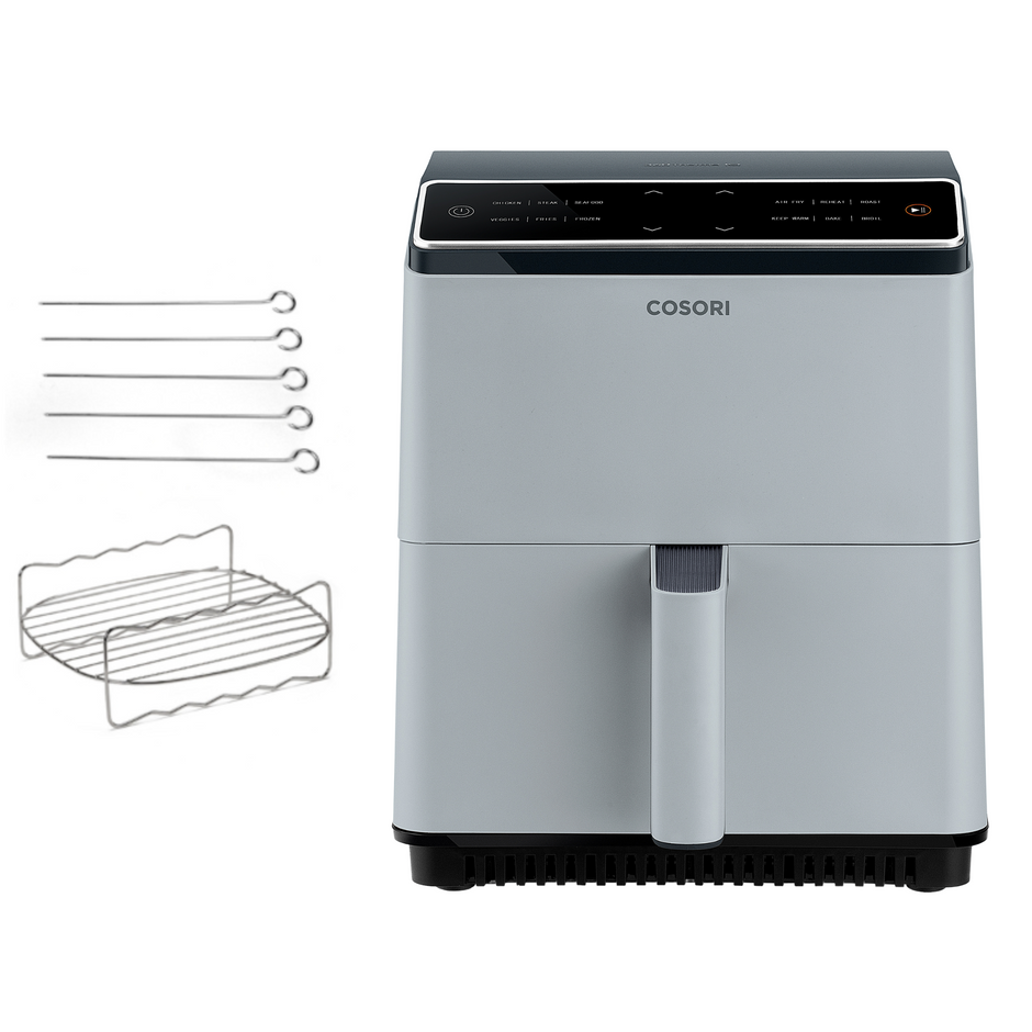 COSORI - Friteuse à air chaud Dual Blaze Chef Edition Grise 6,4 litres