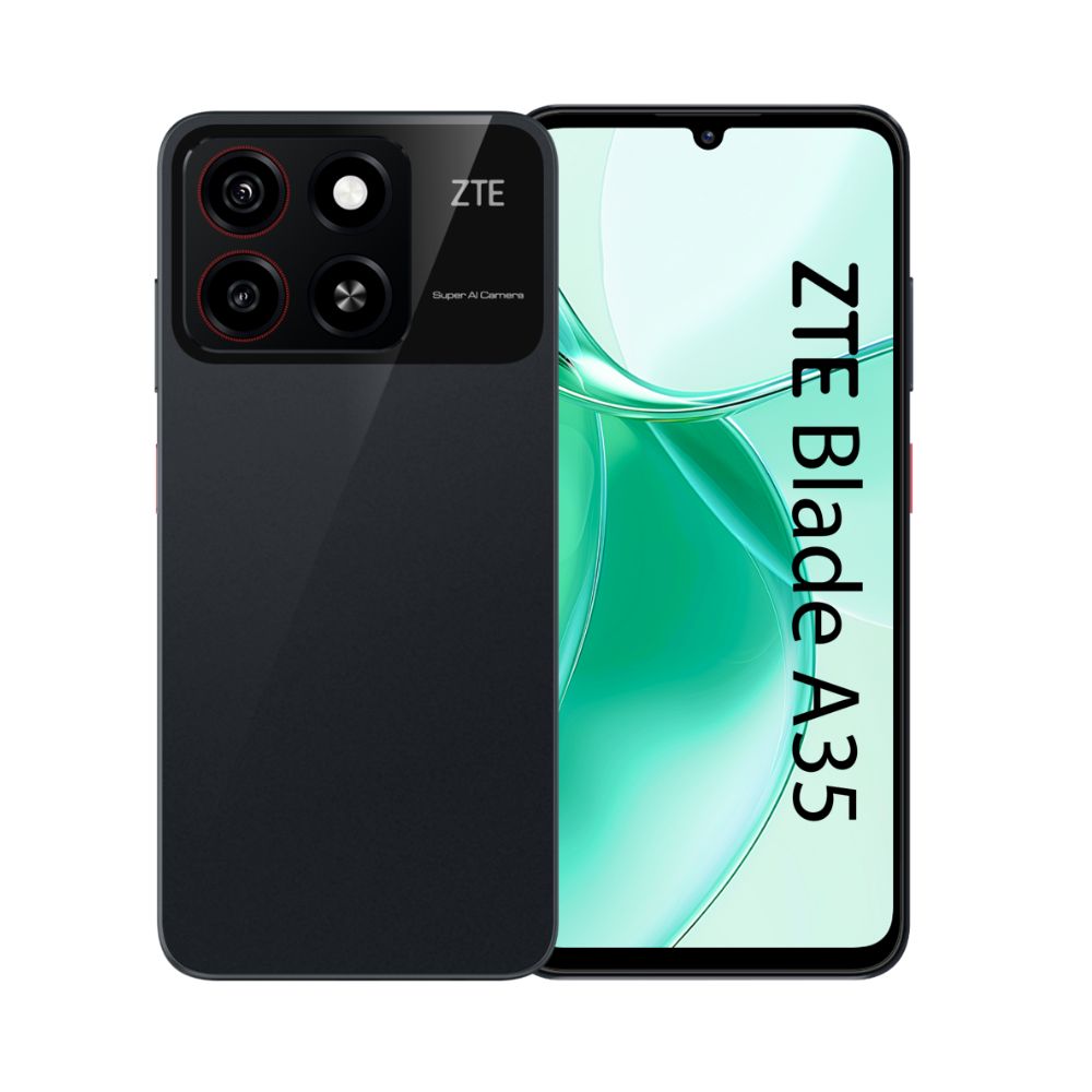 ZTE Blade A35 2+64 Go (4G), écran 6,75